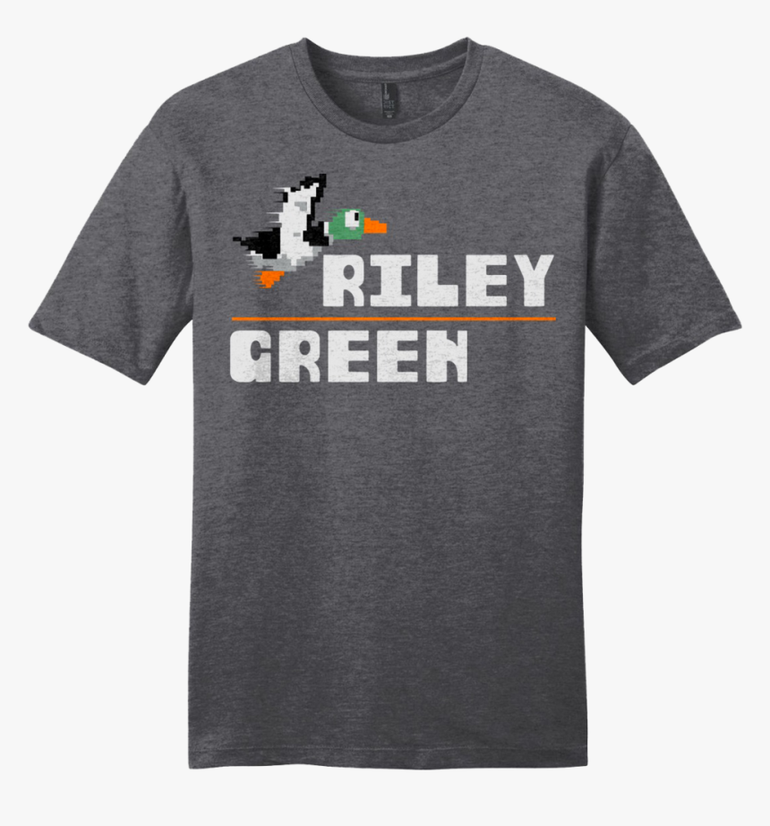 Riley Green Duck T-shirt - Active Shirt, HD Png Download, Free Download