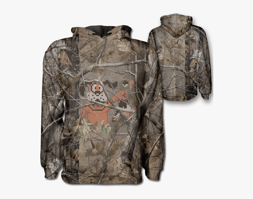 Duck Hunt - George Bush Camo Hoodie, HD Png Download, Free Download