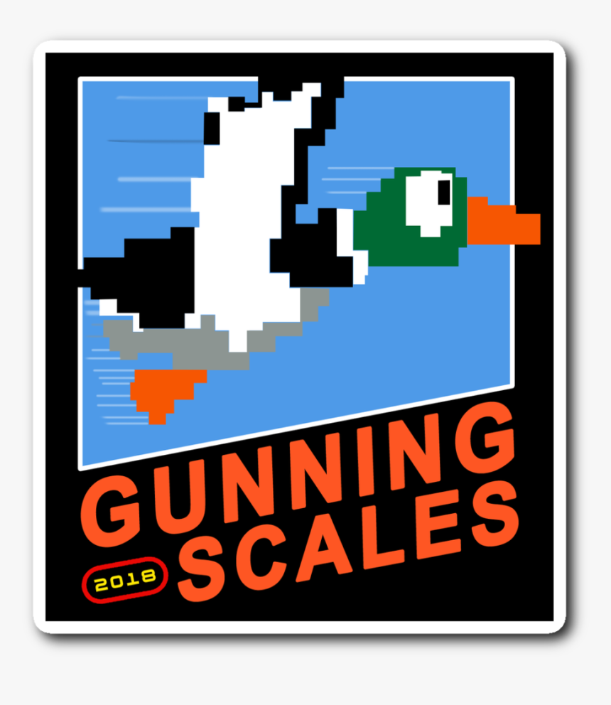 Duck Hunt Nes Cartridge, HD Png Download, Free Download