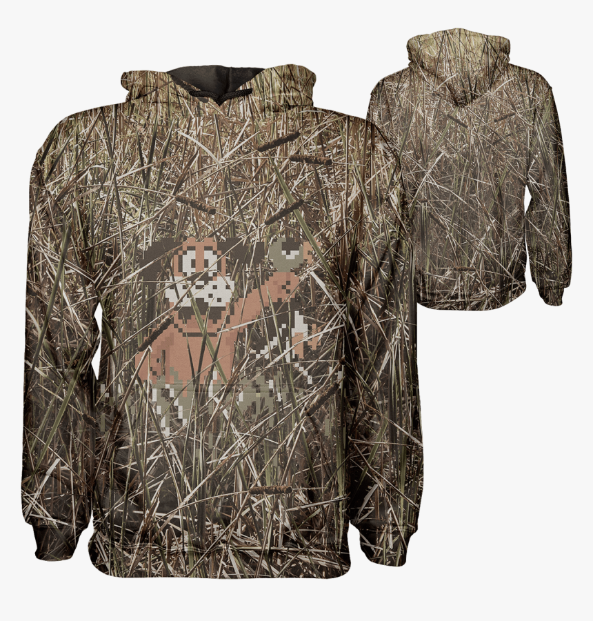 Duck Hunt - Unreal Tree Hoodie, HD Png Download, Free Download