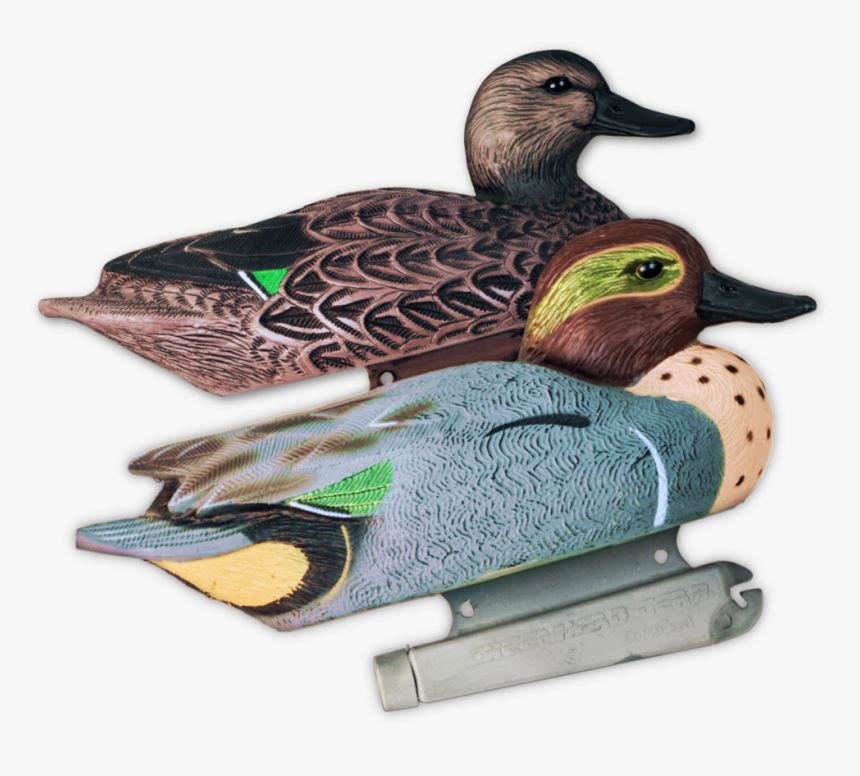 Image Of The Teal Duck Decoys From Greenhead Gear - Ghg Duck Decoys, HD Png Download, Free Download