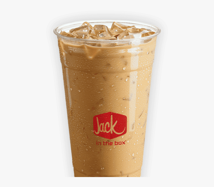 Iced Coffee Png - Jack In The Box, Transparent Png, Free Download