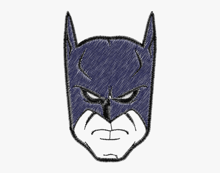 Mascara Do Batman, HD Png Download - kindpng