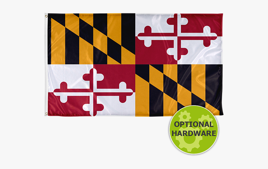 Maryland State Flag Hd Png Download Kindpng