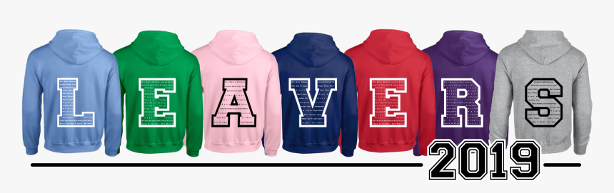 leavers hoodies 2019