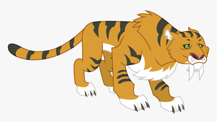 Chimera Clipart Tiger - My Little Pony Tiger, HD Png Download, Free Download