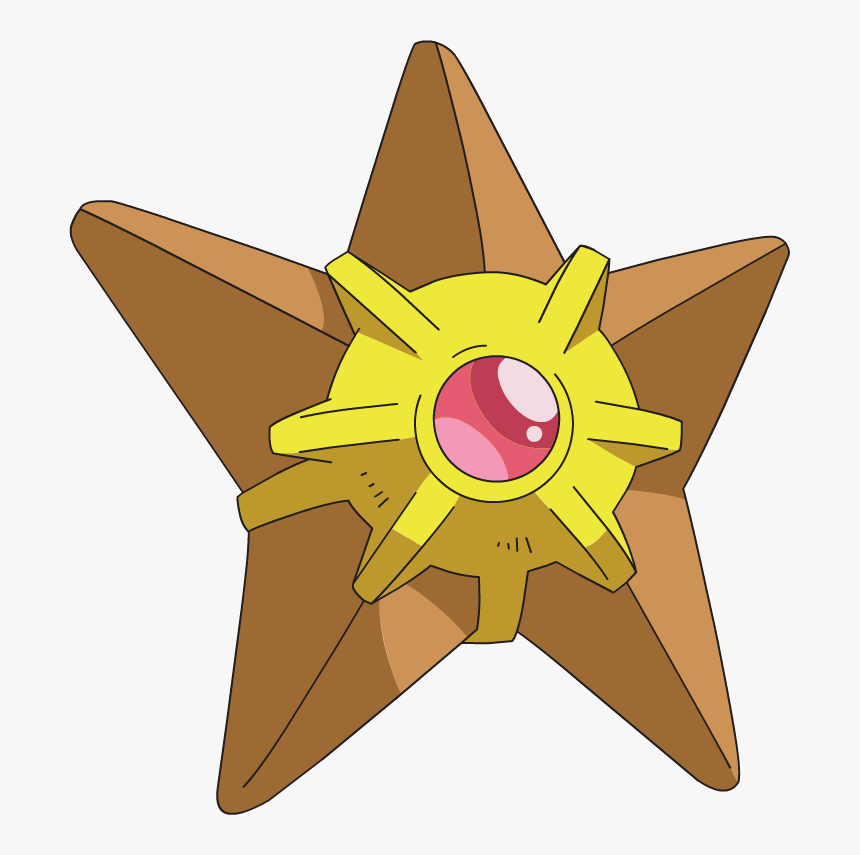 Imagenes De Pokemon Staryu, HD Png Download, Free Download