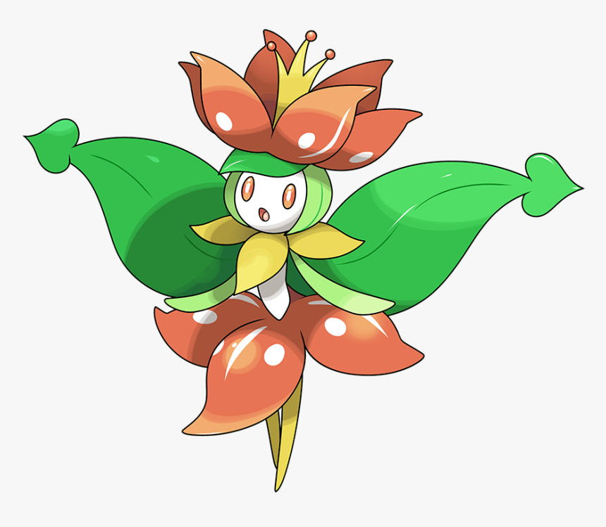 Phoenix Rising Wiki - Mega Lilligant, HD Png Download, Free Download