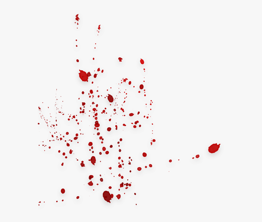 Blood Splatter - Illustration, HD Png Download, Free Download