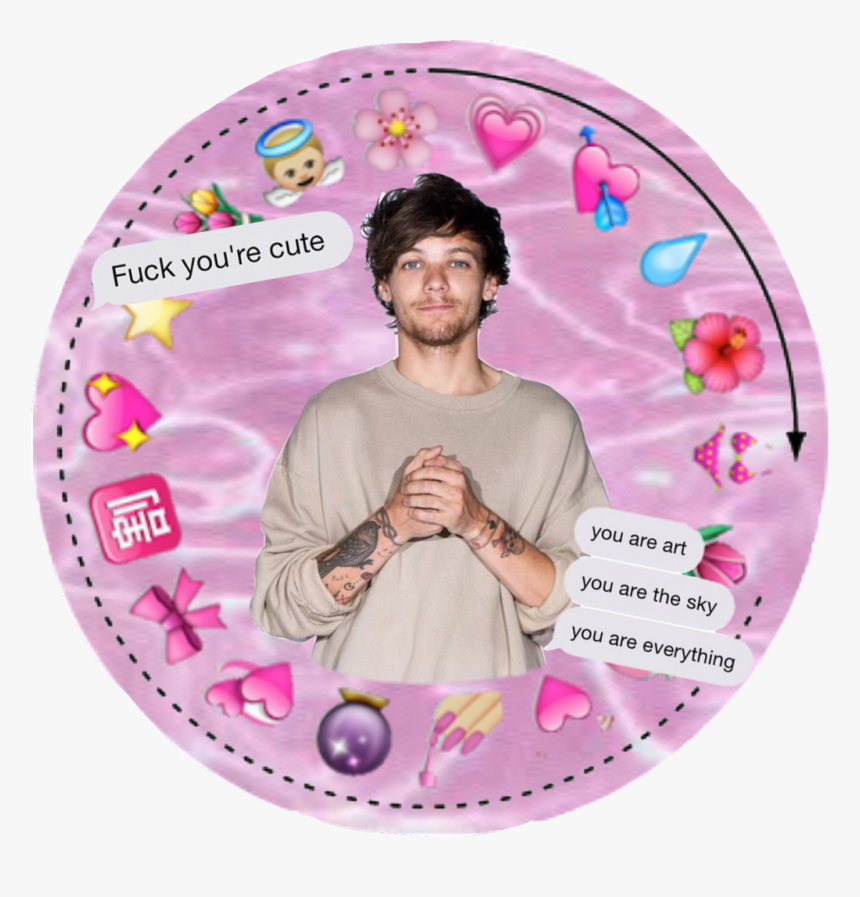 One Direction Stars , Png Download - Louis Tomlinson, Transparent Png, Free Download