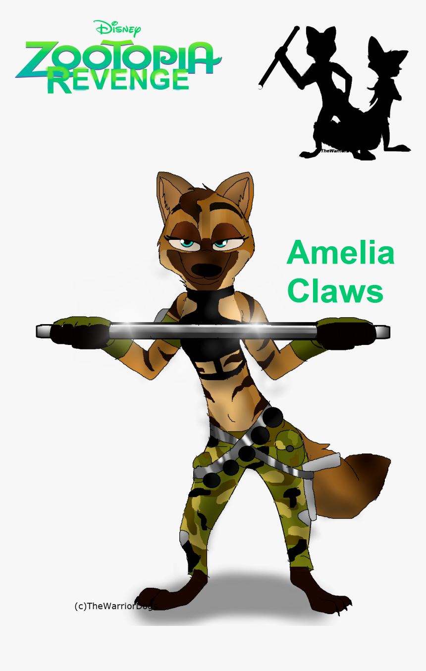 Zootopia 2 Nicole Fang , Png Download - Zootopia, Transparent Png, Free Download