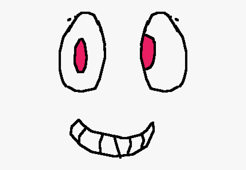Transparent Roblox Face Png Png Download Kindpng - roblox grin face