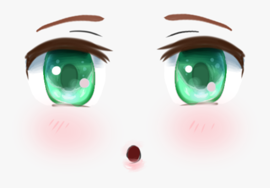 Transparent Roblox Face Png Cartoon Png Download Kindpng - cute free face on roblox