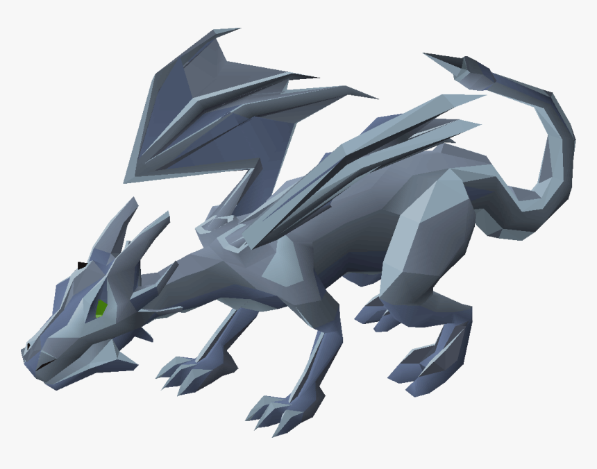 Rune Old School Runescape - Osrs Dragon, HD Png Download, Free Download