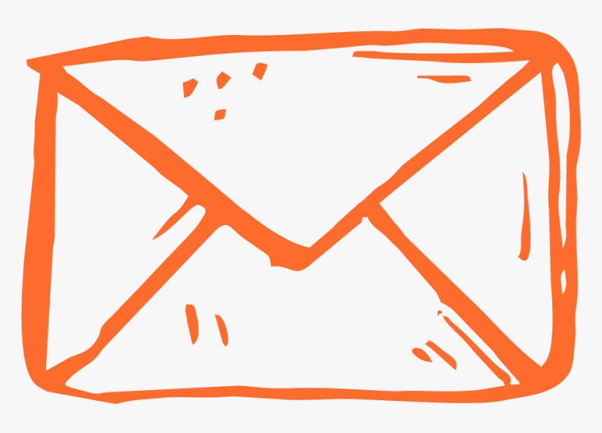 Envelope - Email Icon Png White, Transparent Png, Free Download