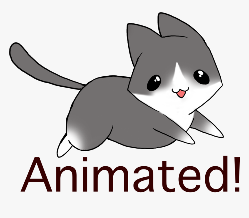 Transparent Anime Cat Png Animated Gif Best Regards Png Download Kindpng