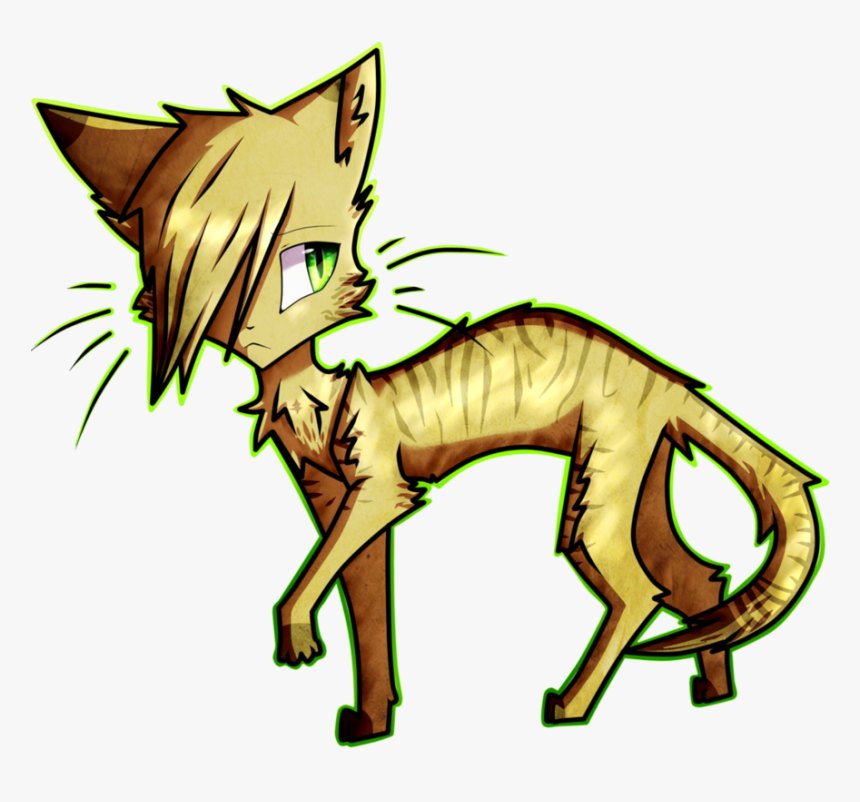 [warriors Cats] Sandstorm By Z-nyelixz - Sand Storm Worrior Cat, HD Png Download, Free Download