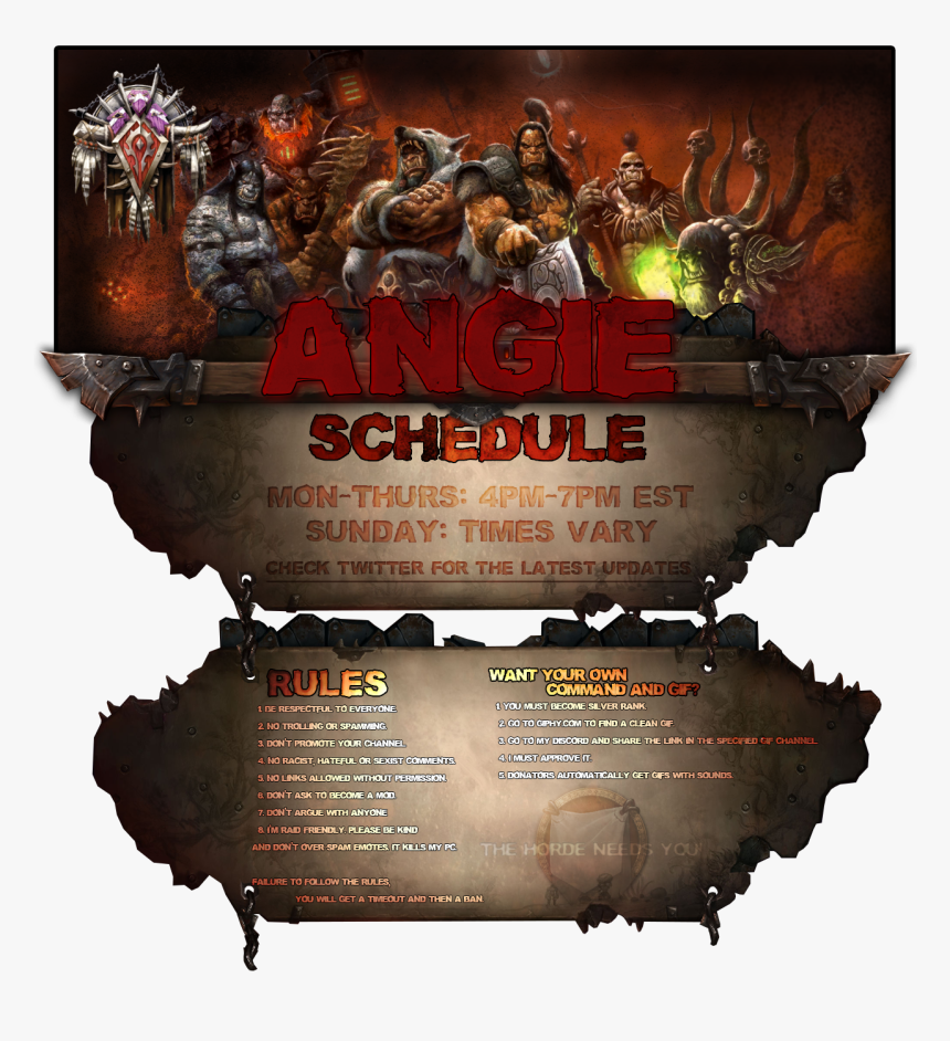 World Of Warcraft Horde, HD Png Download, Free Download