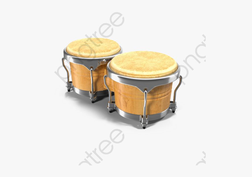 Cuban Bongo Drums Percussion Snare, Bongos, Bongos - Bongo Png, Transparent Png, Free Download