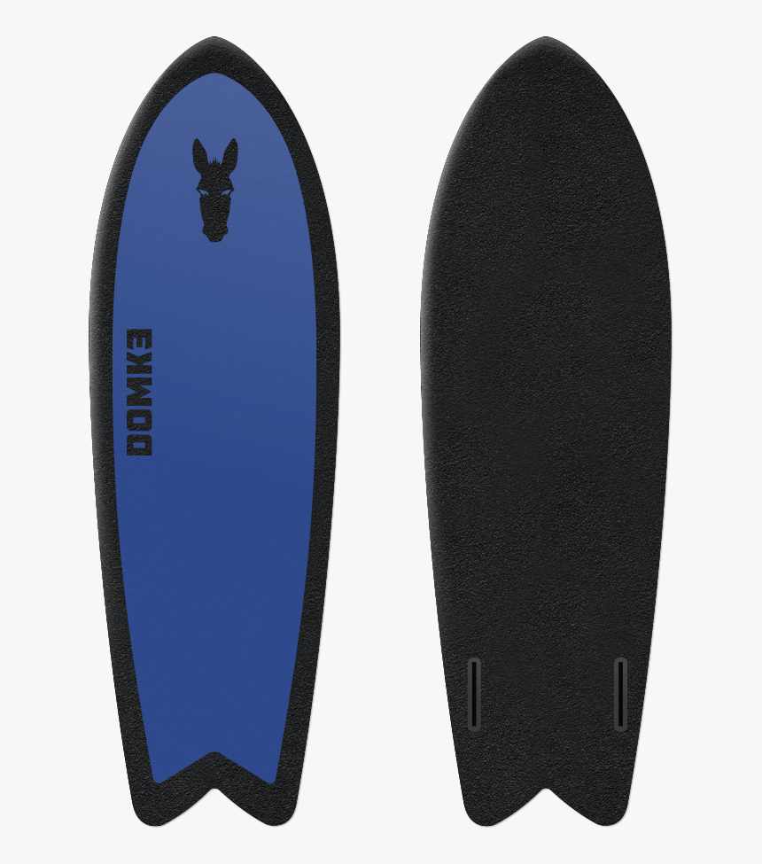 Transparent Surfboard Soft Top - Surfing, HD Png Download, Free Download