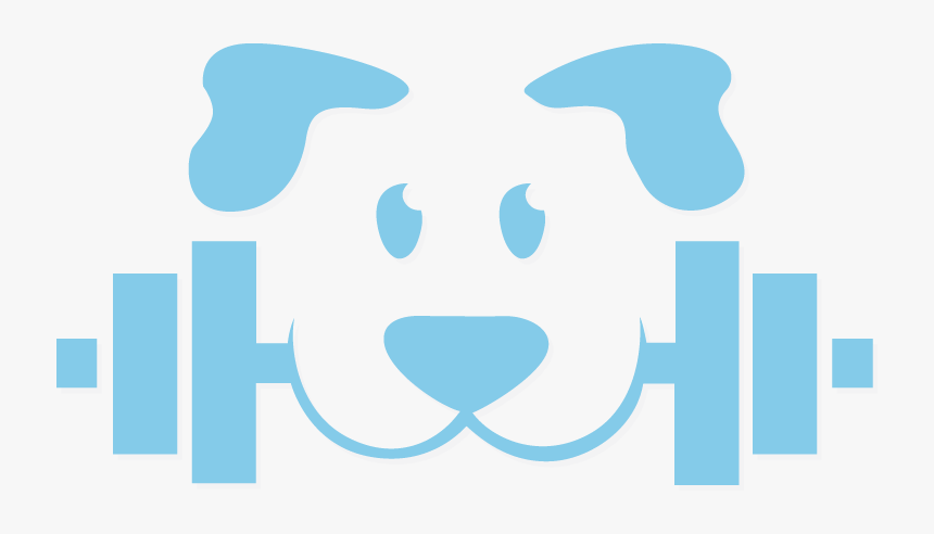 Logo Design By James Huang For Fetch Wellness - Graphic Dog Gym Logo Png, Transparent Png, Free Download