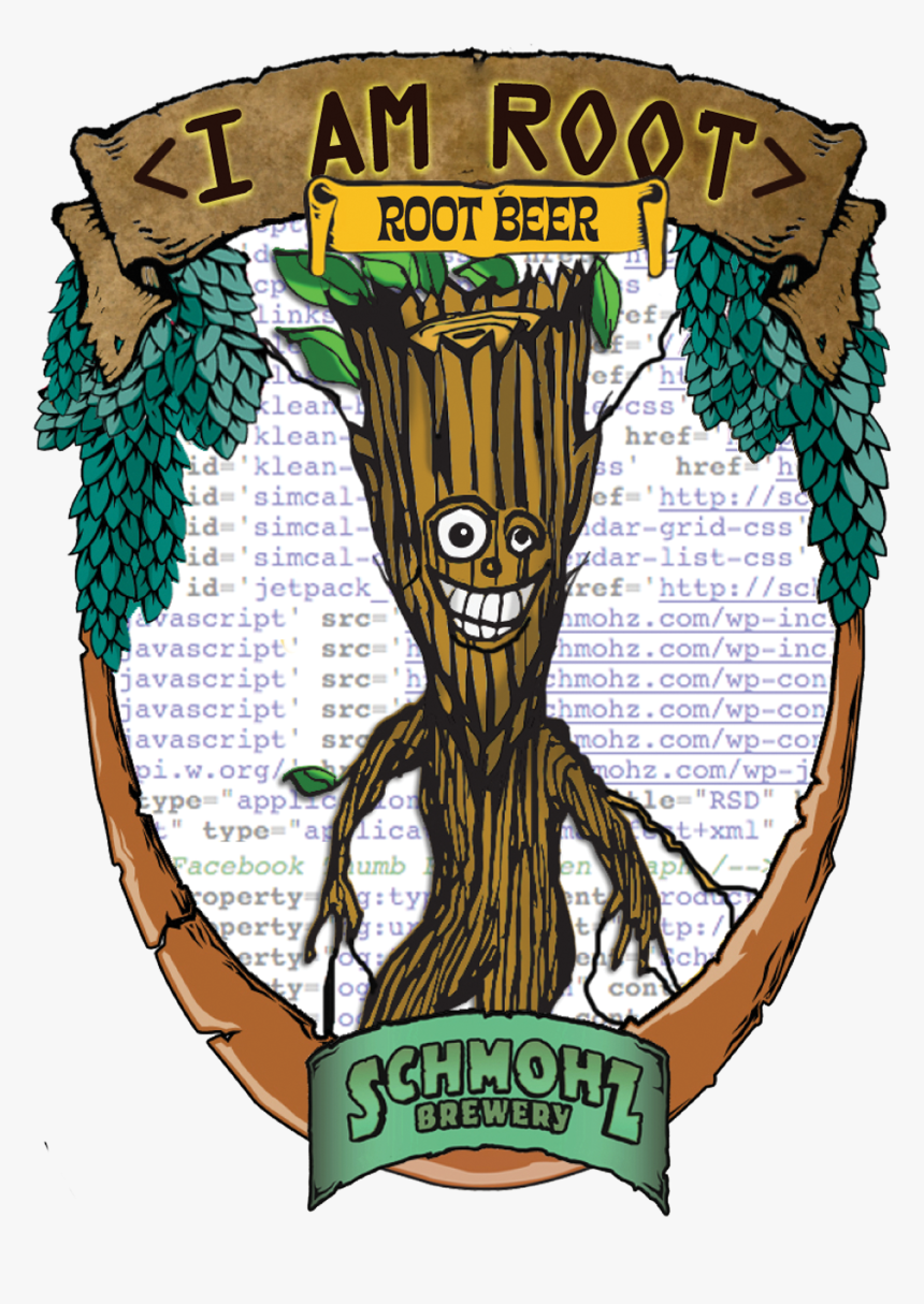 Root Beer Clipart Beer Barrel - Schmohz Root Beer, HD Png Download, Free Download