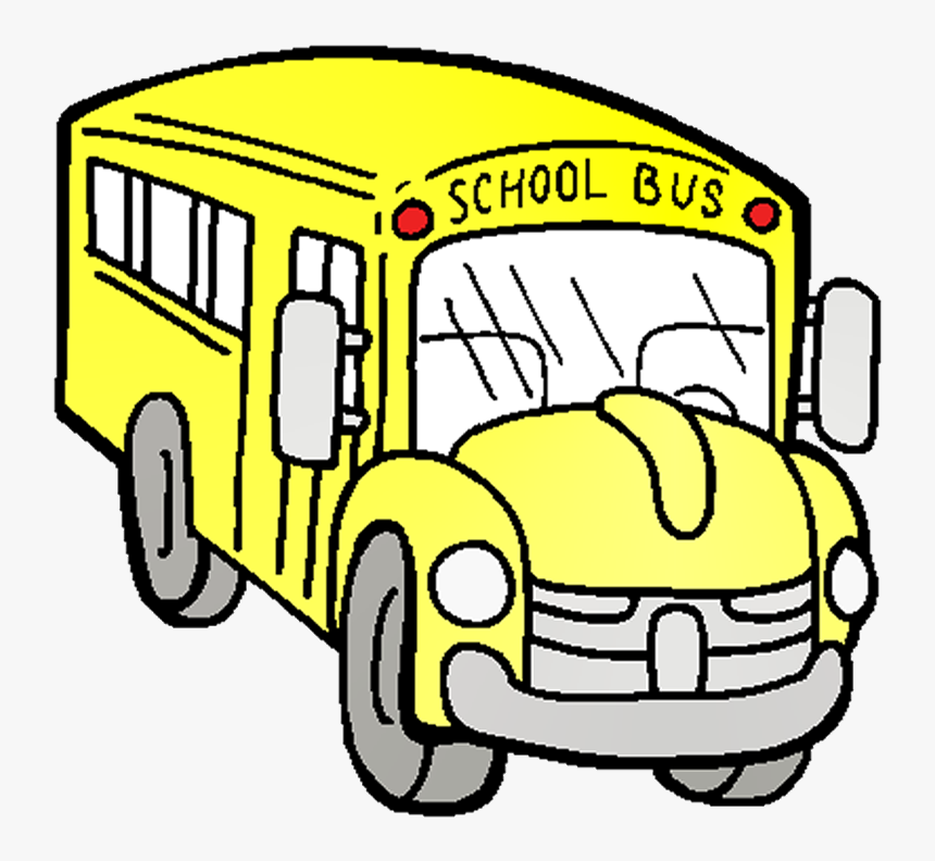 School Bus Clipart Gif - Junie B Jones The Smelly Bus, HD Png Download, Free Download