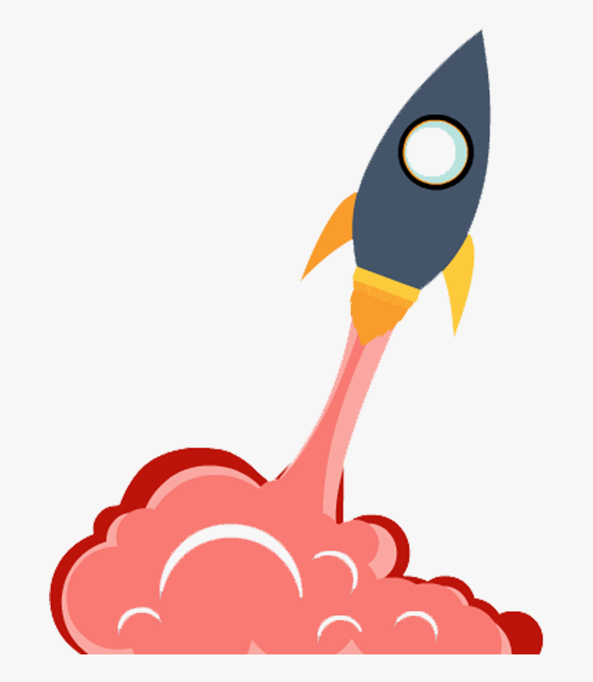 Transparent Rocket Clipart - Clipart Rocket No Background, HD Png Download, Free Download