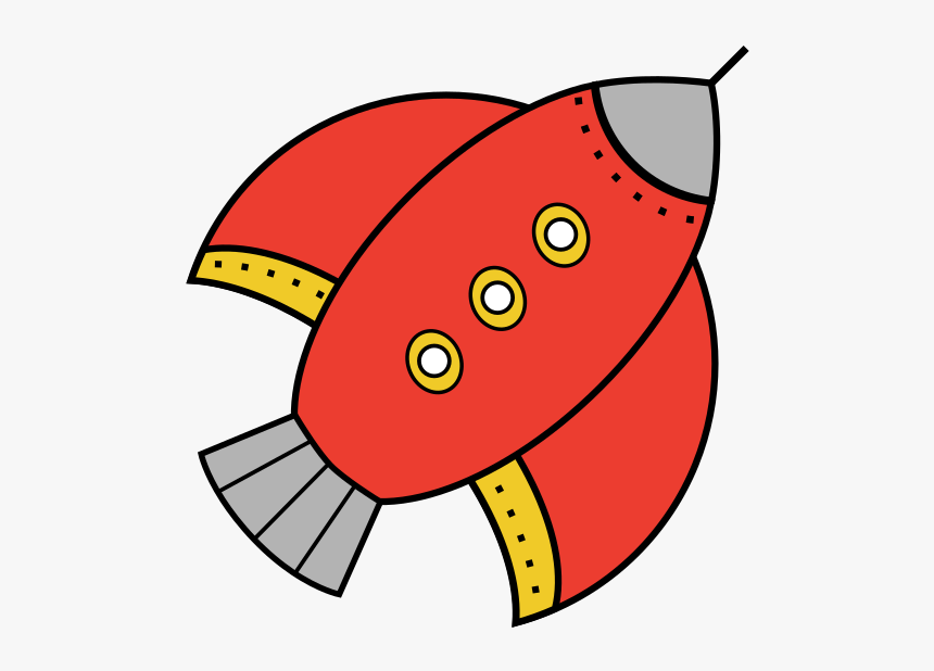 Red Rocket Clipart, HD Png Download, Free Download