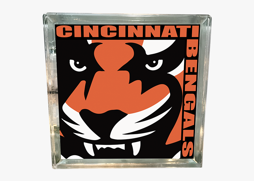 Cincinnati Bengals Nfl Los Angeles Rams American Football - Cincinnati Bengals Tiger Head, HD Png Download, Free Download