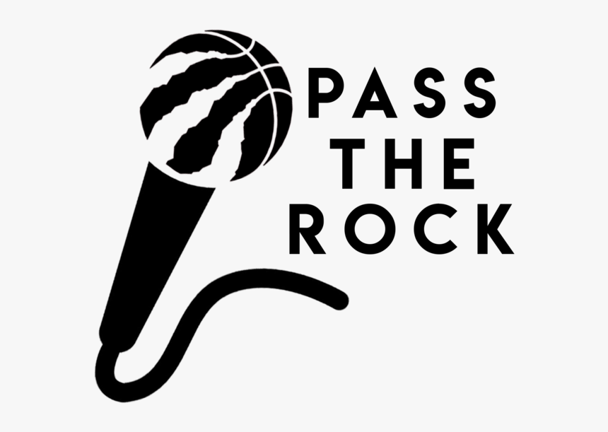 Pass The Rock - Toronto Raptors, HD Png Download, Free Download