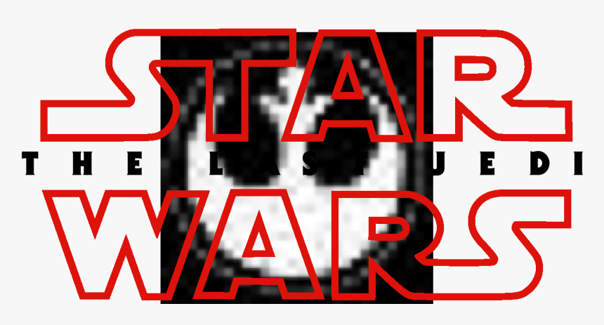 The Last Jedi Logo , Png Download, Transparent Png, Free Download