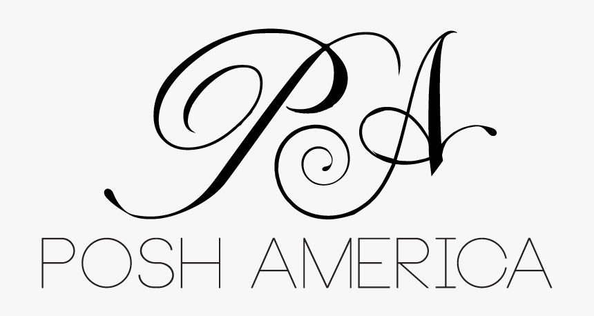 Posh America - Calligraphy, HD Png Download, Free Download