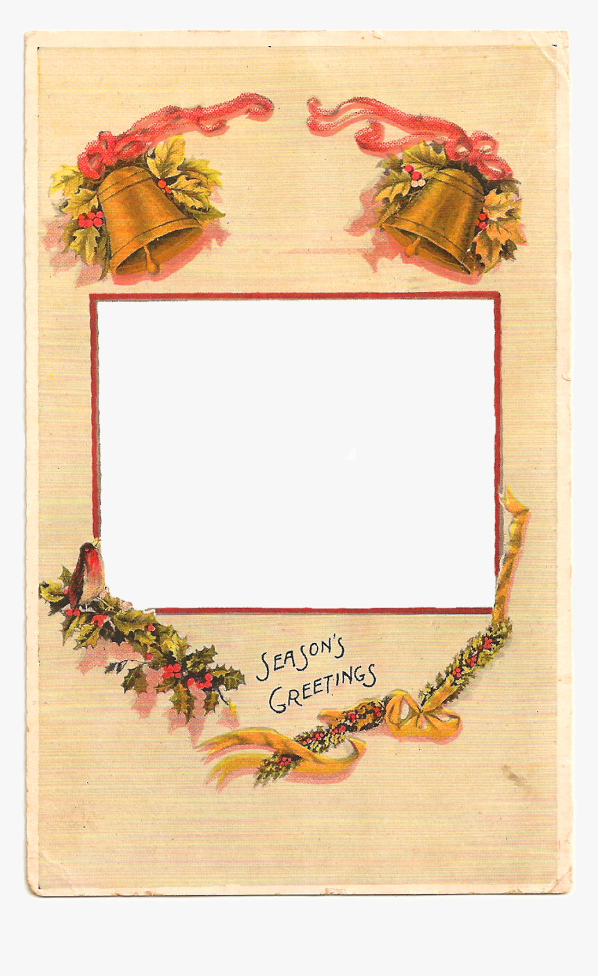 Digital Christmas Tag - Paper, HD Png Download, Free Download