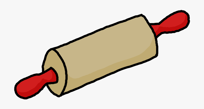 Clip Art Transparent Rolling Pin, HD Png Download, Free Download