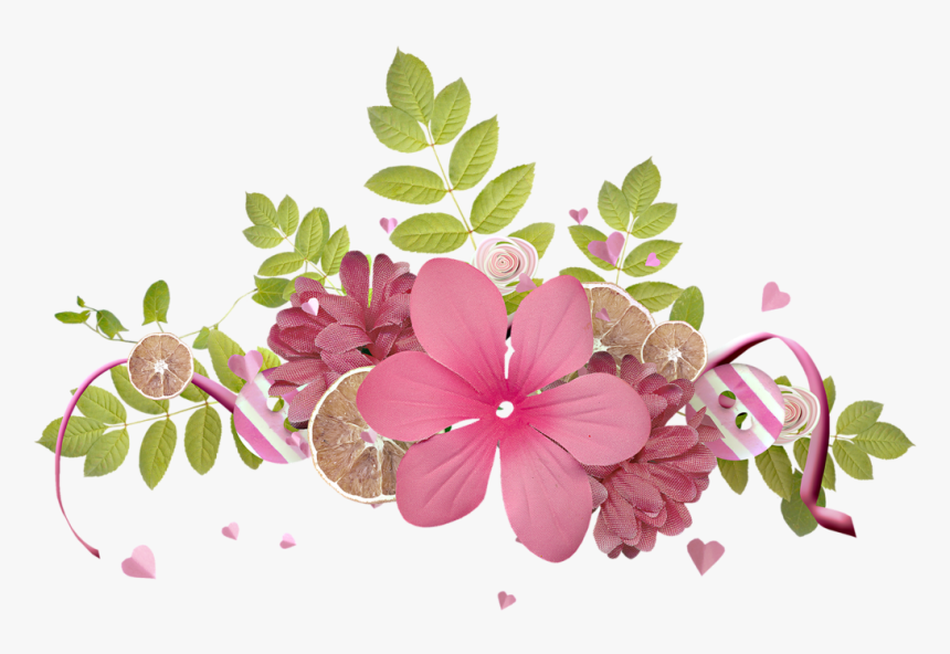 Flor De Fondo Transparente, HD Png Download, Free Download