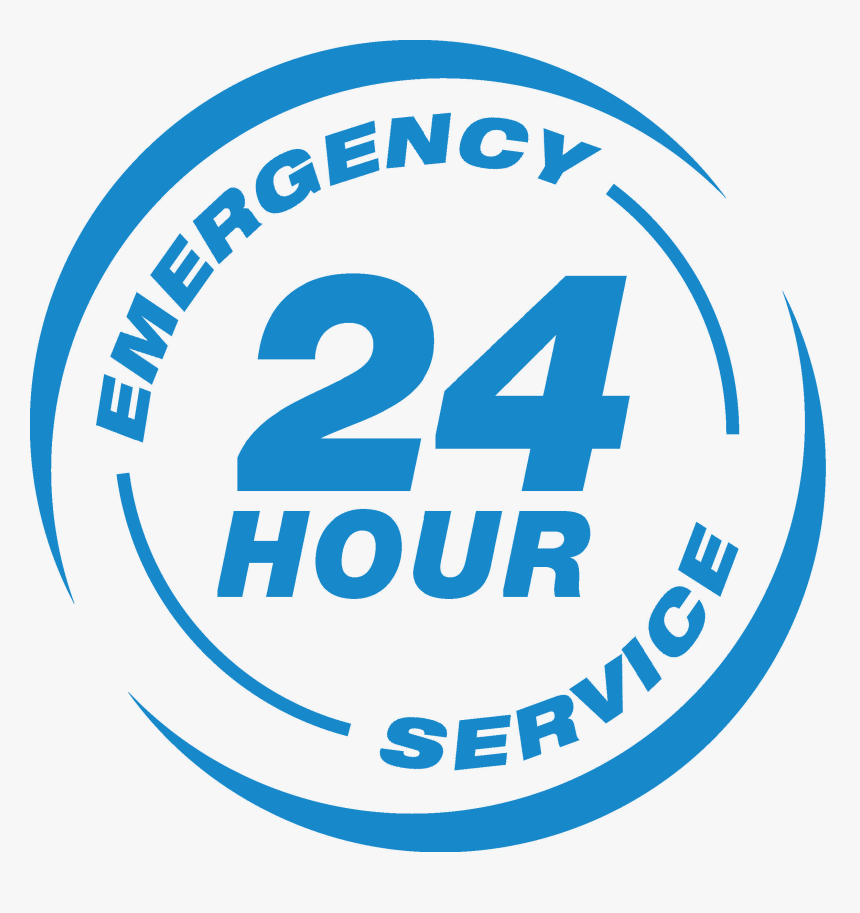 24 Hours Service Logo Png - 24 7 Breakdown Service, Transparent Png, Free Download