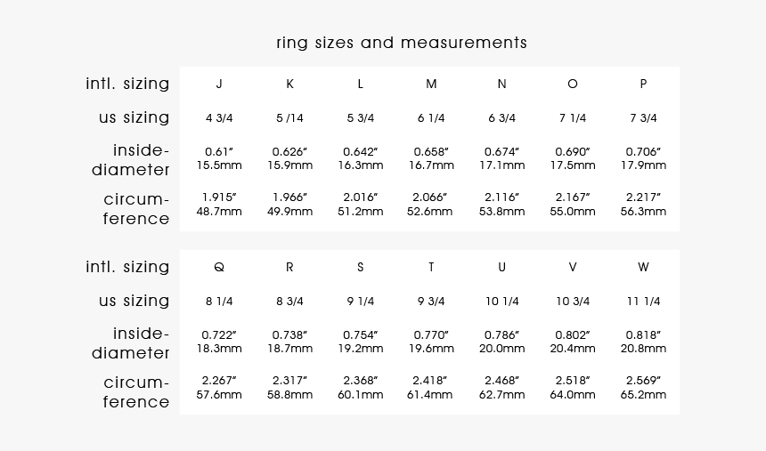 Jewellery - Stolen Girlfriends Club Size Chart, HD Png Download, Free Download