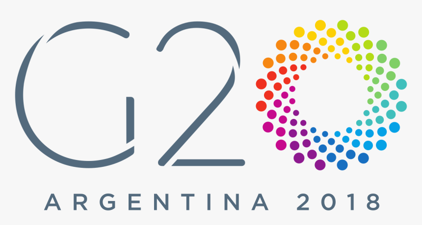 G 20 2018, HD Png Download, Free Download