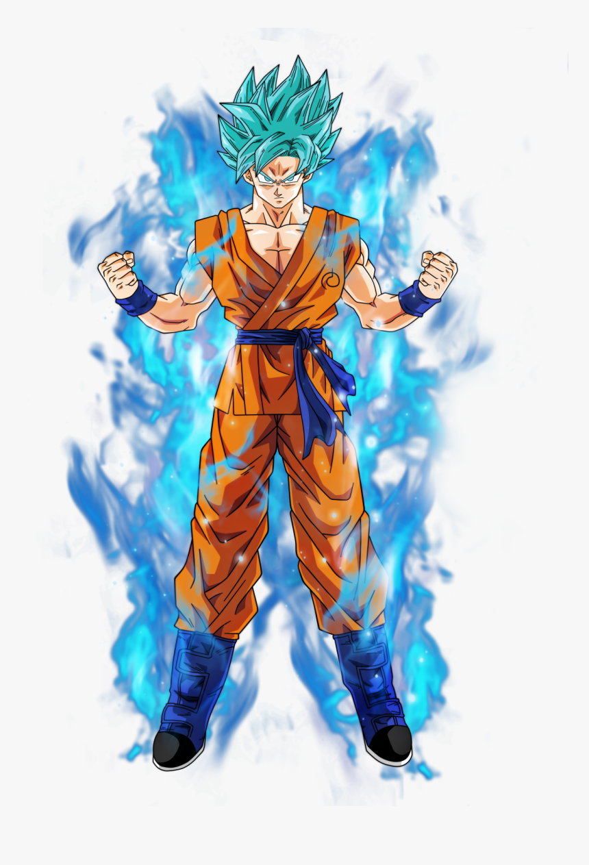 Goku Png Hd - Goku Super Sayayin Blue, Transparent Png, Free Download