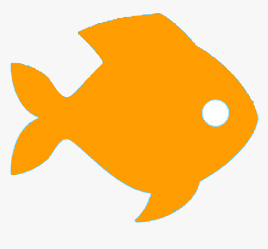 Fish Icon Png - Blue Fish Icon Png, Transparent Png, Free Download