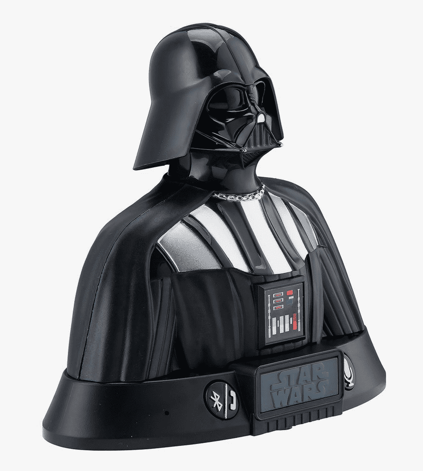 Ihome Kiddesigns Bluetooth Speaker Star Wars Darth, HD Png Download, Free Download