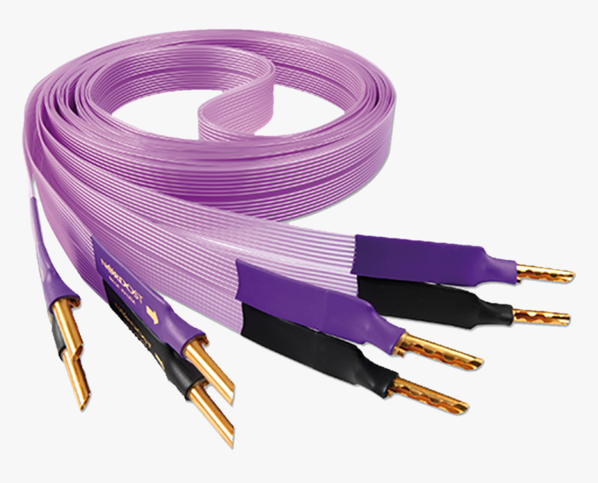 Nordost Purple Flare Speaker Cable, HD Png Download, Free Download