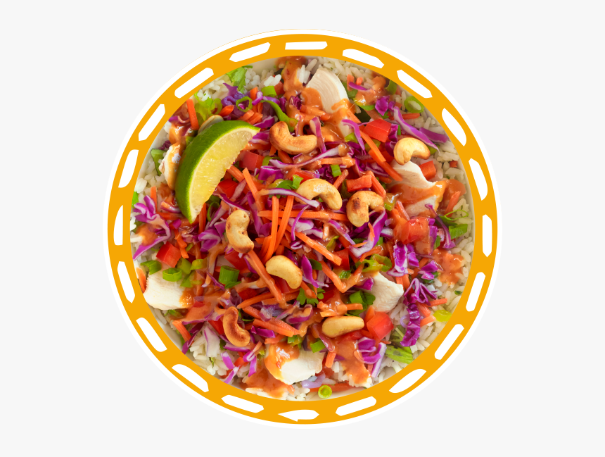 Confetti Rice Bowl Dish - Israeli Salad, HD Png Download, Free Download