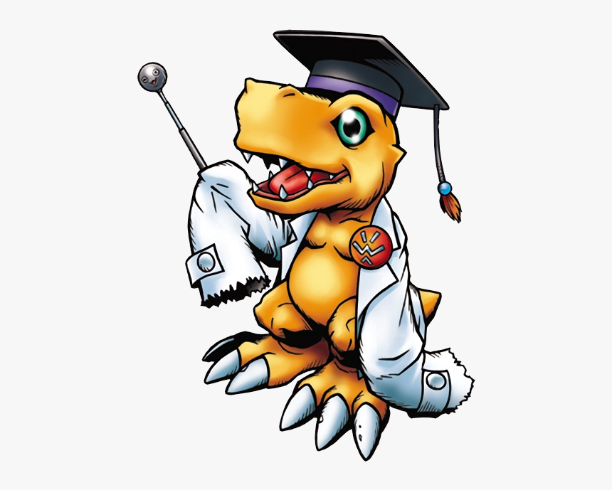 Agumon Hakase, HD Png Download, Free Download