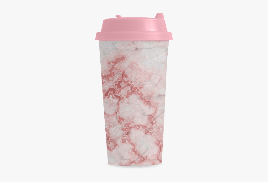 Marble Pinck Texture Mug Double Wall Plastic Mug - Water Bottle, HD Png Download, Free Download