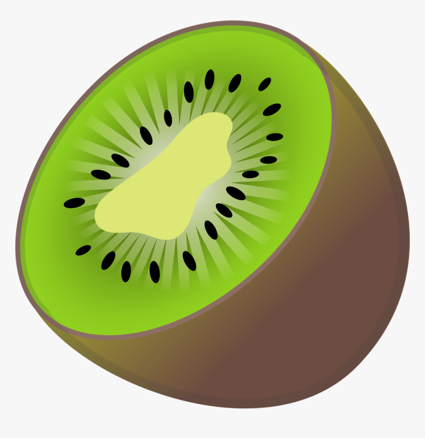 Graphic Free Download Fruit Icon Noto Emoji Food Drink - Kiwi Emoji Png, Transparent Png, Free Download