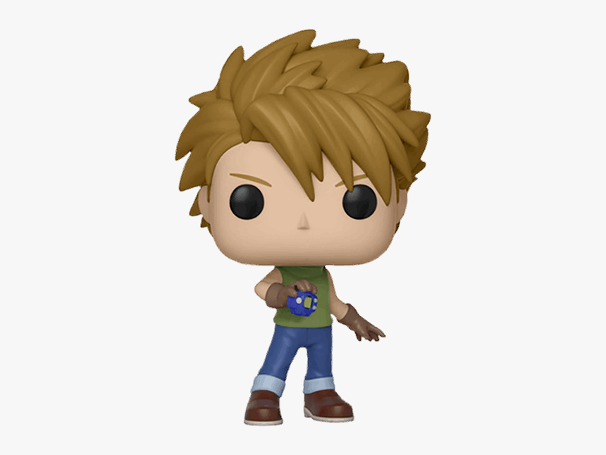 Funko Pop Digimon Matt, HD Png Download, Free Download