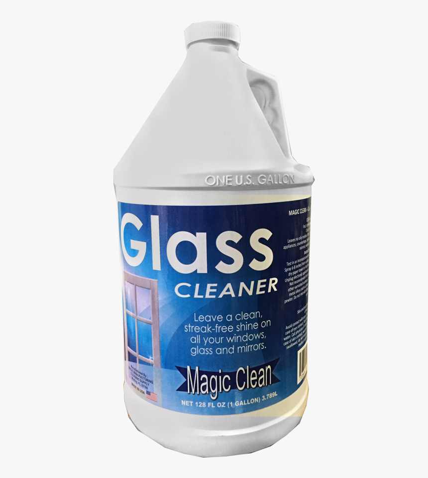 Glass Cleaner - Bottle, HD Png Download, Free Download