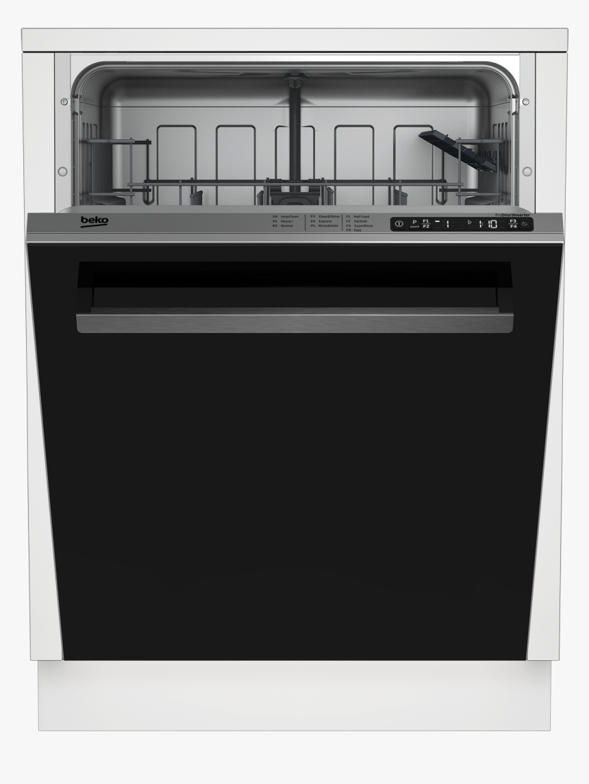 Beko Glass Front Dishwasher, HD Png Download, Free Download